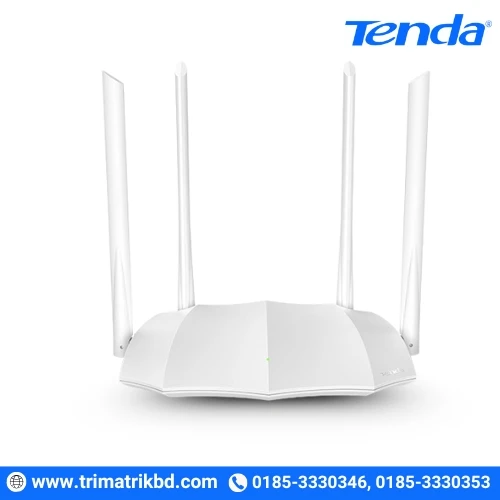 Tenda AC5 AC1200 Dual-Band WiFi Router Fast, Stable & Smart Connectivity