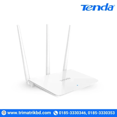 Tenda F3 300mbps Wireless Router High-Speed Internet