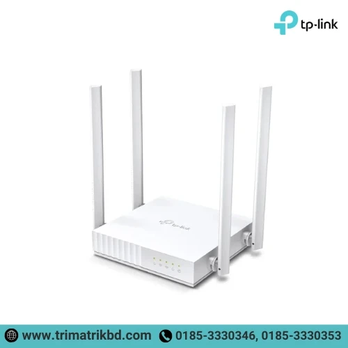 TP-Link Archer C24 AC750 Dual-Band WiFi Router for Full Home Coverage
