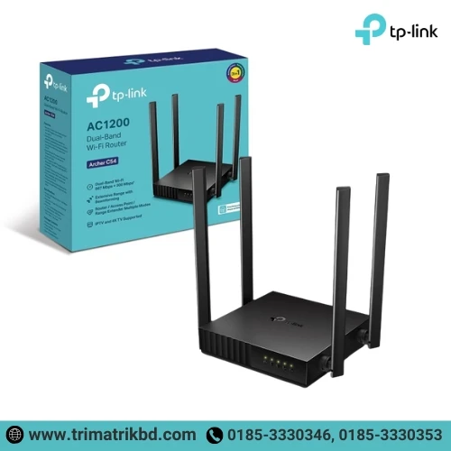 TP-Link Archer C54 AC1200 Dual Band Wi-Fi Router