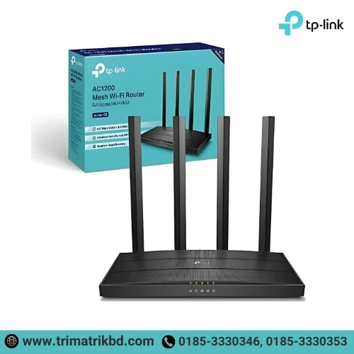 TP-Link Archer C6 AC1200 Gigabit Router
