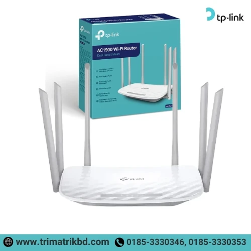 TP-Link Archer C86 AC1900 Dual-Band Wi-Fi Router Up to 1500-2000 Square Feet Coverage