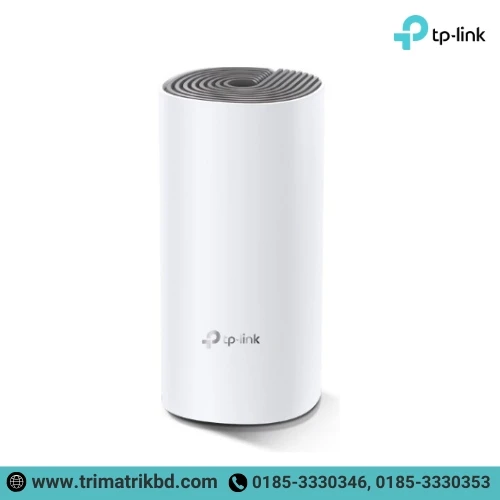 TP-Link Deco E4 AC1200 Dual-band Mesh Router (1 Pack) connect up to 100 devices