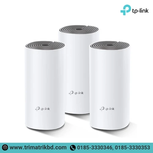 TP-Link Deco E4 (3 Pack) AC1200 Dual-band Whole Home Mesh Router