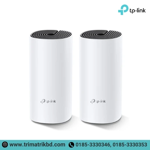 TP-Link Deco M4 AC1200 up to 2,800 square feet Dual-Band Mesh Router (2 Pack) Price in BD