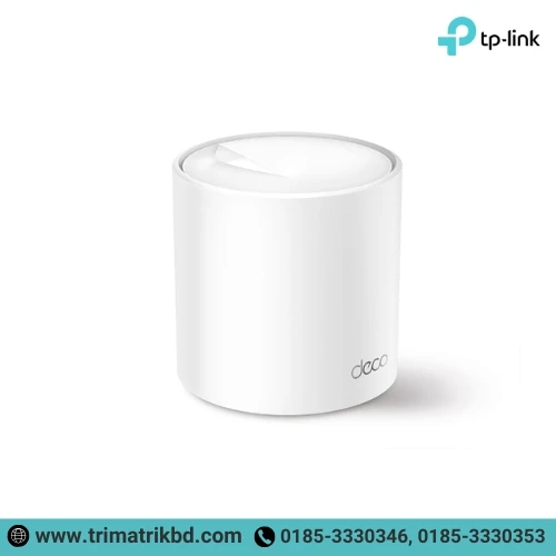 TP-Link Deco X50 AX3000 Dual Band Mesh Router (1-Pack)