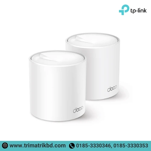 TP-Link Deco X50 AX3000 Dual Band Mesh Router (2-Pack)