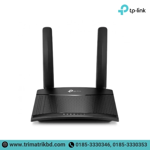 TP-Link TL-MR100 300Mbps 4G LTE Router for Smooth Streaming