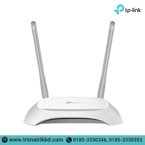 TP-Link TL-WR840N 300Mbps Wireless Router Stable & Secure Internet for All Devices