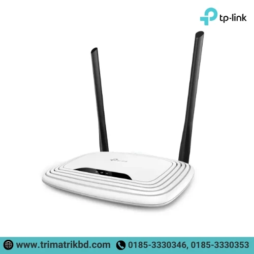 TP-Link TL-WR841N 300Mbps Wireless Router High-Speed Internet for Home & Office