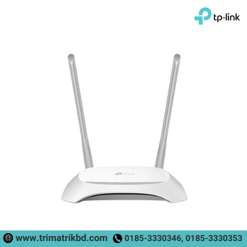 TP-Link TL-WR850N WiFi Router Strong Signal Anywhere
