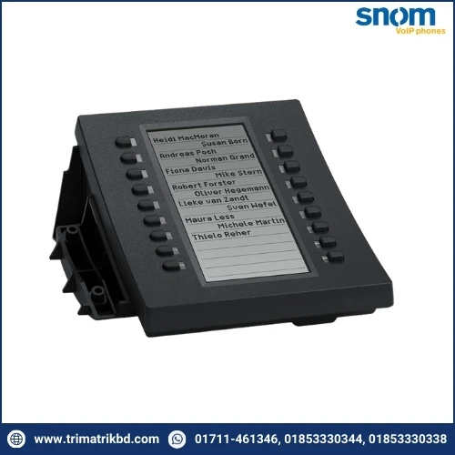 Snom D3 - EoS Expansion module