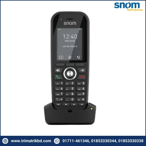 Snom M30 Cordless DECT Handset 2-inch LCD Colour Display