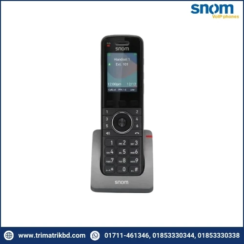 SNOM M55 DECT Phone with Cradle