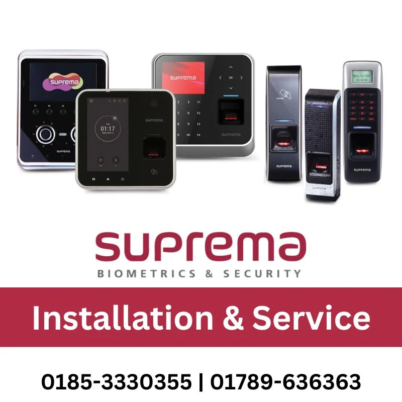Suprema Installation & Service (Access Control and Time Attendance)