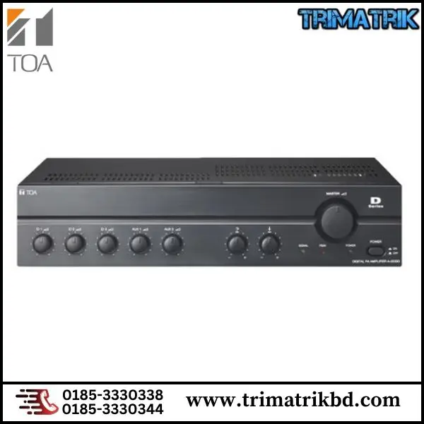 Toa A-2030D Digital PA Amplifier