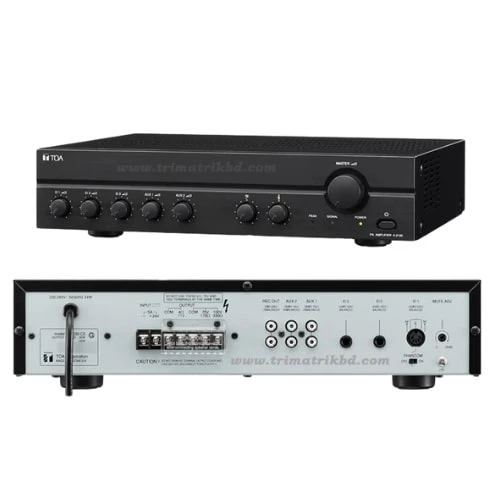 TOA A-2060 60Watt Mixer Power Amplifier