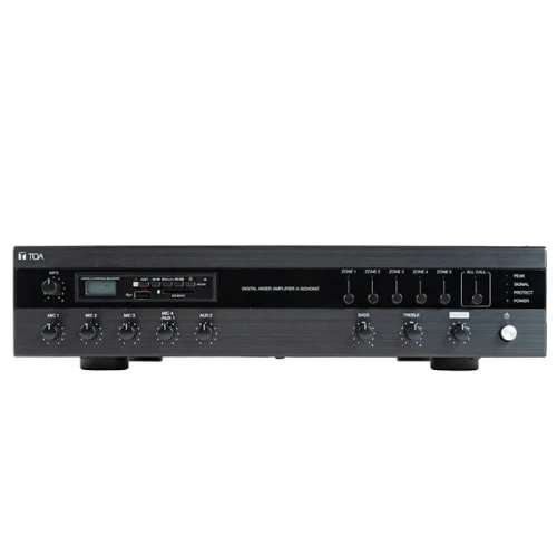 TOA A-3248DMZ Digital Mixer Amplifier with MP3 and Zones