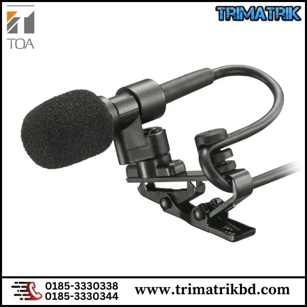 TOA EM-410 Lavalier Microphone