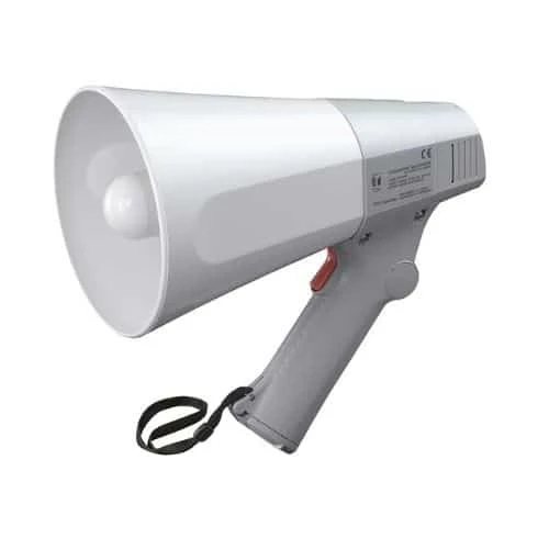 TOA ER-520W (10W max.) Hand Grip Type Best Megaphone with Whistle