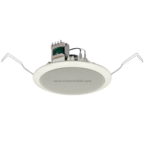 TOA PC-658R 6Watt Ceiling Speaker