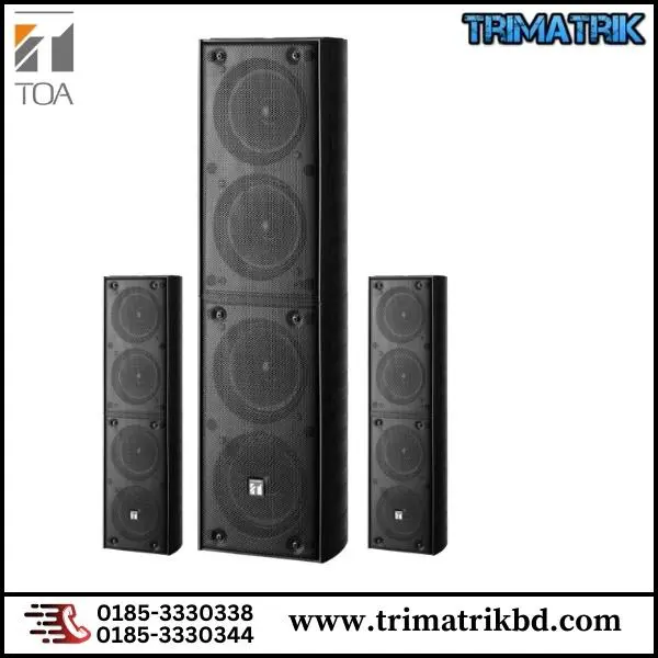Toa TZ-406B Column Speaker System