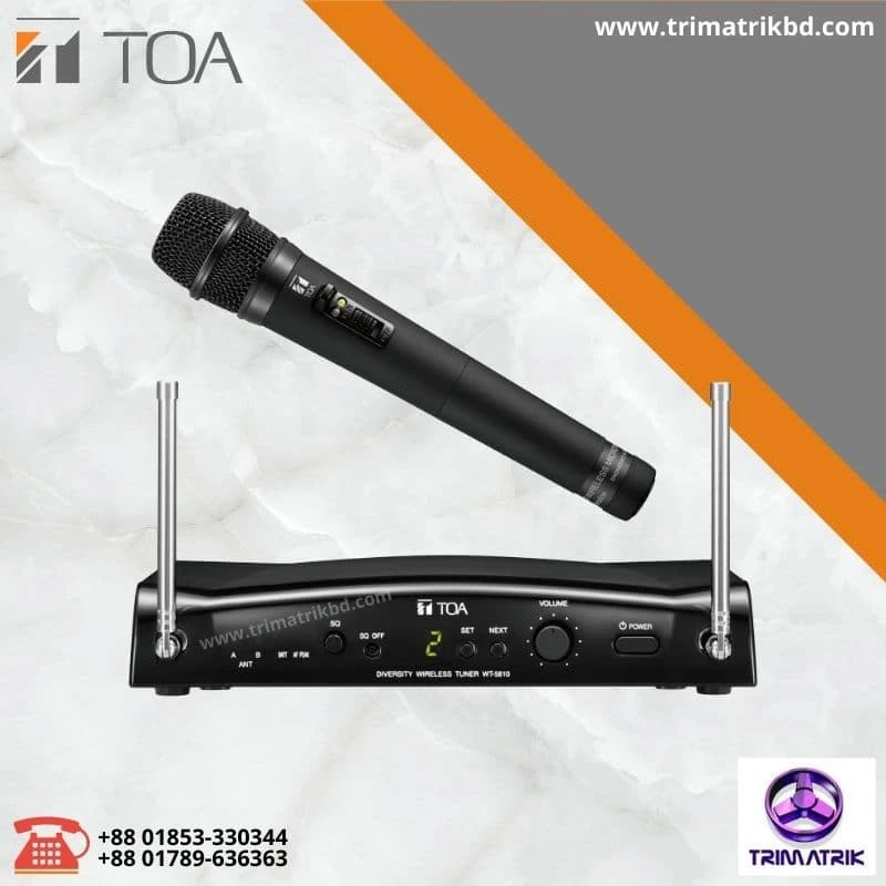 Toa WS-5225 Handheld UHF Wireless Microphone
