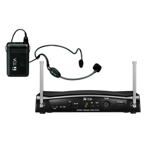 Toa WS-5325H UHF Wireless Headset Microphone Set