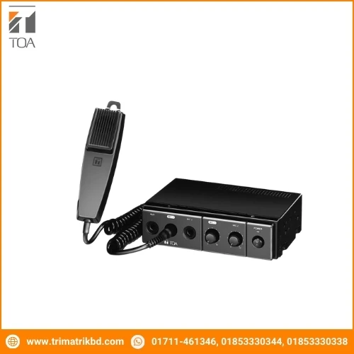 Toa CA-115 (35W Max.) Car Amplifier