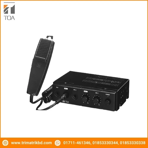 Toa CA-160 (120W Max.) Car Amplifier