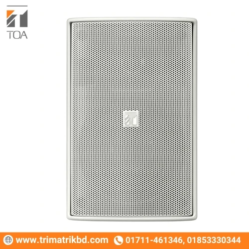 TOA F-2000WT 60 Watt Wide-Dispersion Two-Way Speaker System