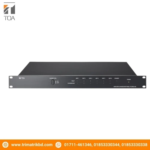 Toa FV-200CA Amplifier Changeover Panel