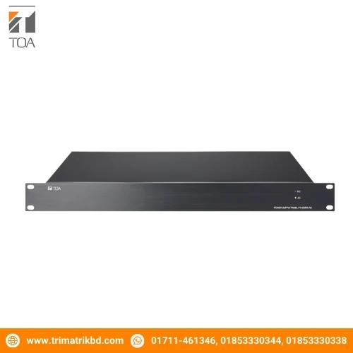 Toa FV-200PS DC Power Supply Panel