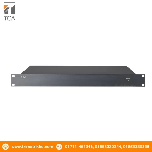 Toa FV-200RF Microphone Receiver Panel