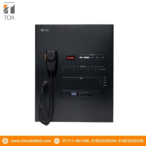 Toa FV-2148W Wall-Mount Voice Evacuation System