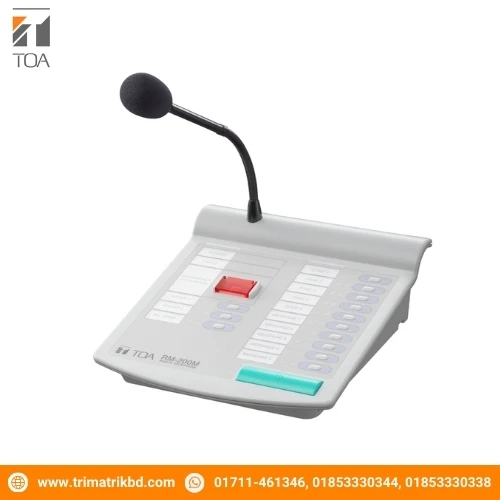Toa RM-200M Remote Microphone