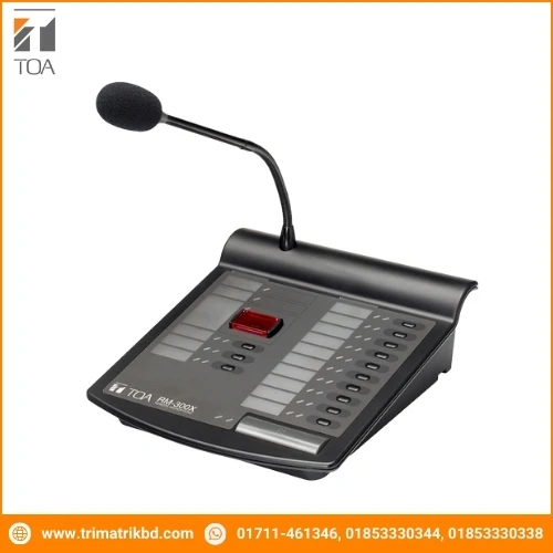 Toa RM-300X Remote Microphone