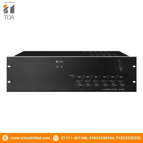 Toa VM-3240E VM Extension Amplifier 240W