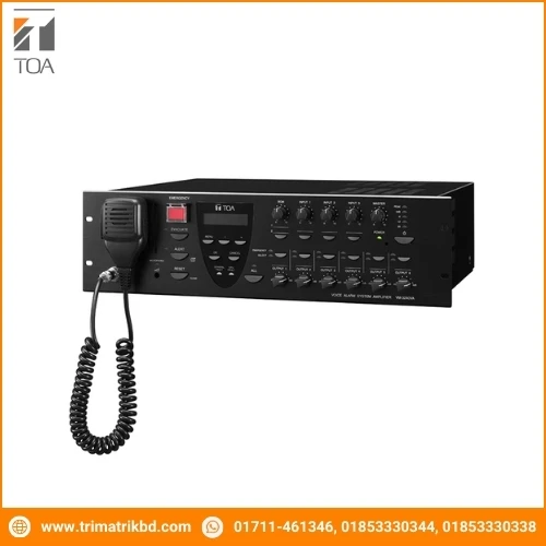 Toa VM-3240VA Voice Alarm System Amplifier 240W
