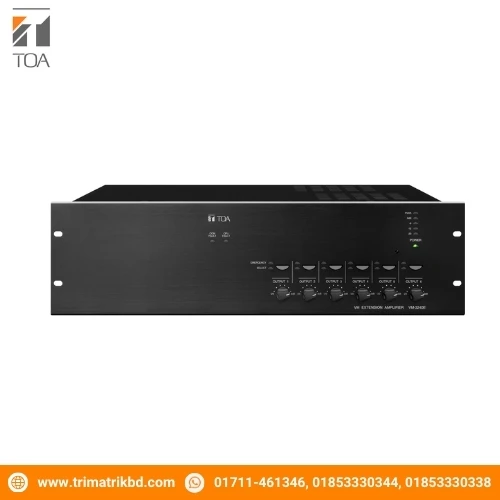 Toa VM-3360E VM Extension Amplifier 360W