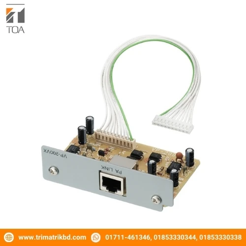 Toa VP-200VX Power Amplifier Input Module
