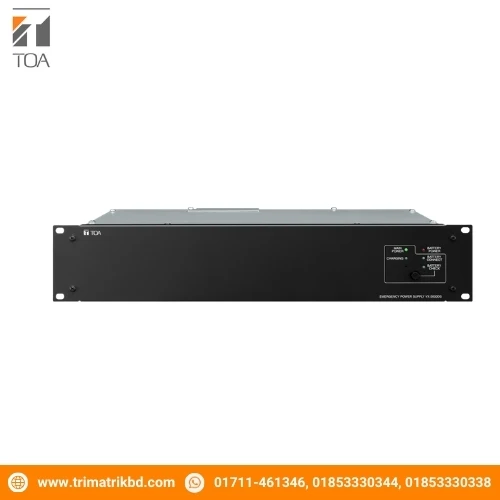 Toa VX-2000DS Emergency Power Supply (301H Version)