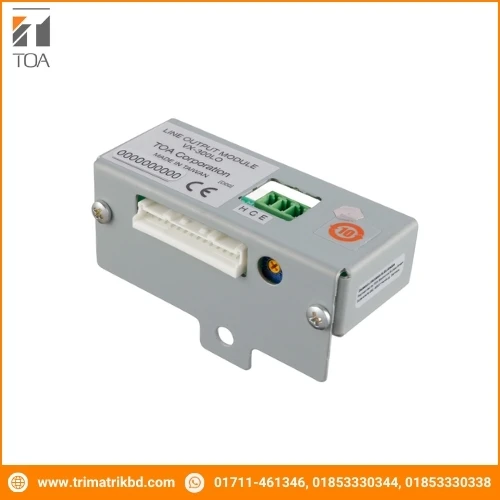 Toa VX-300LO Line Output Module