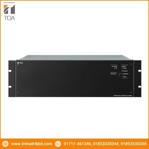 Toa VX-3150DS Power Supply Manager