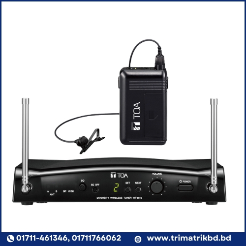 Toa WS-5325U Wireless Set