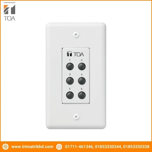 Toa ZM-9001 Remote Panel