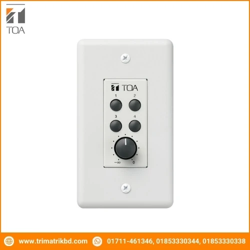 Toa ZM-9002 Remote Panel