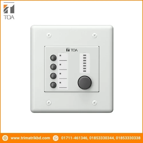 Toa ZM-9014 Remote Control Panel