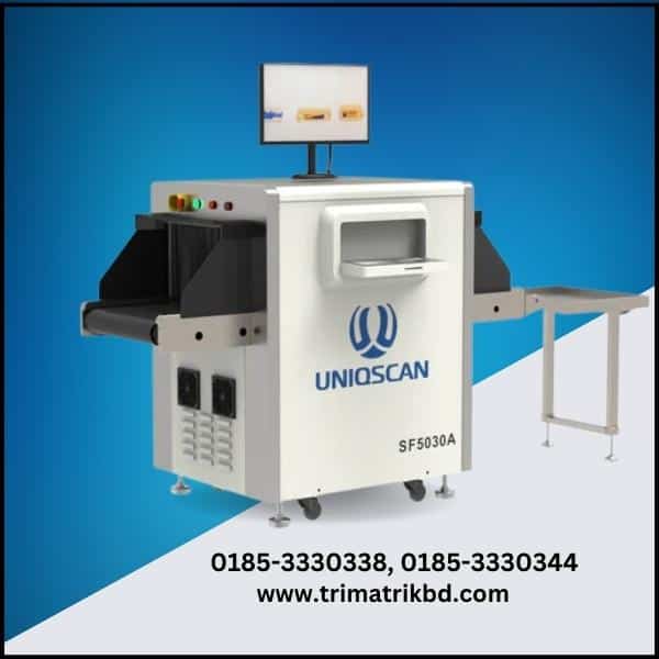 Uniqscan Sf5030A X-ray Baggage Scanner Machine