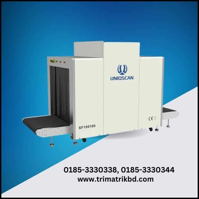 Uniqscan SF10080 X-ray Baggage Scanner Machine
